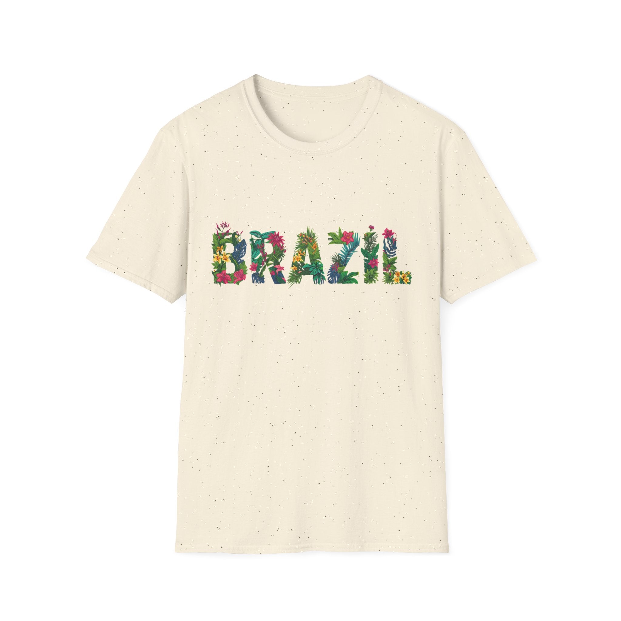 Brazil Floral T-Shirt