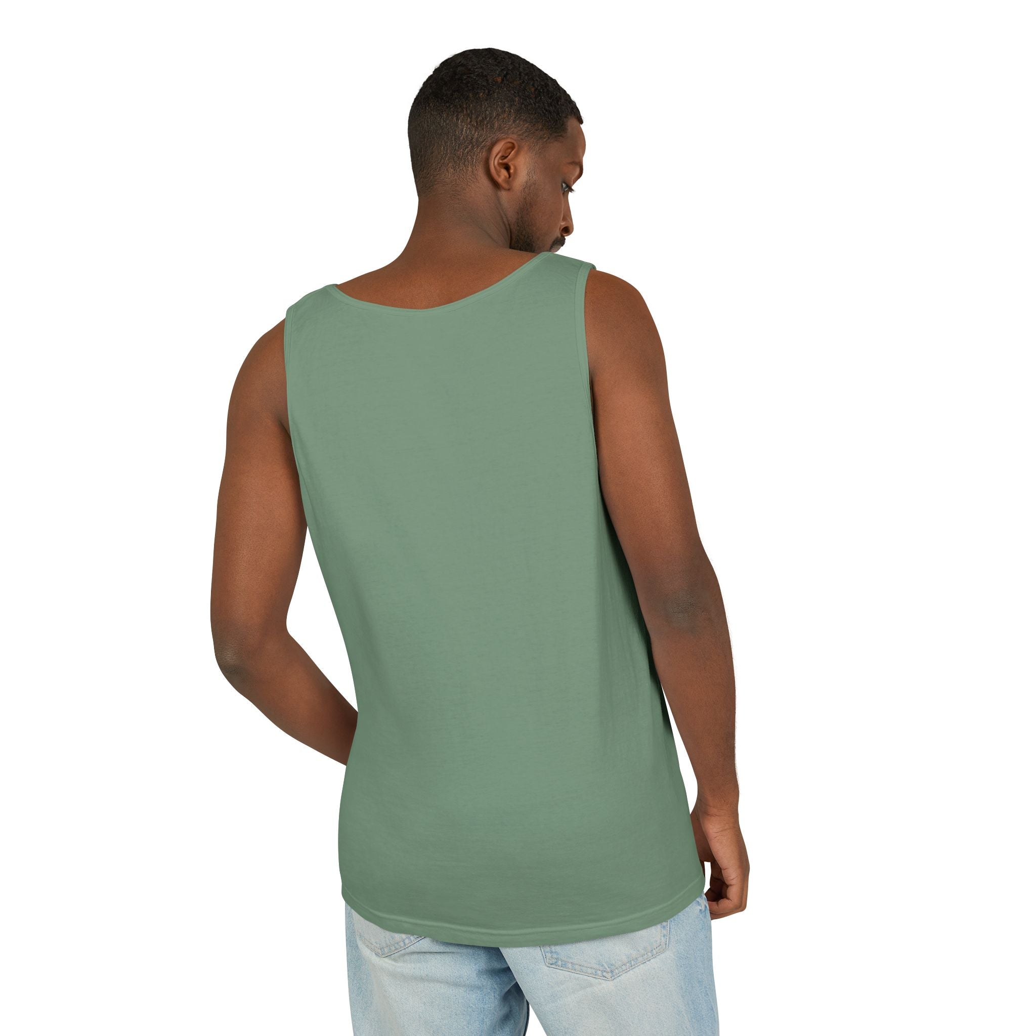 Brazilian Pride Tank Top — Proud Brazil Flag