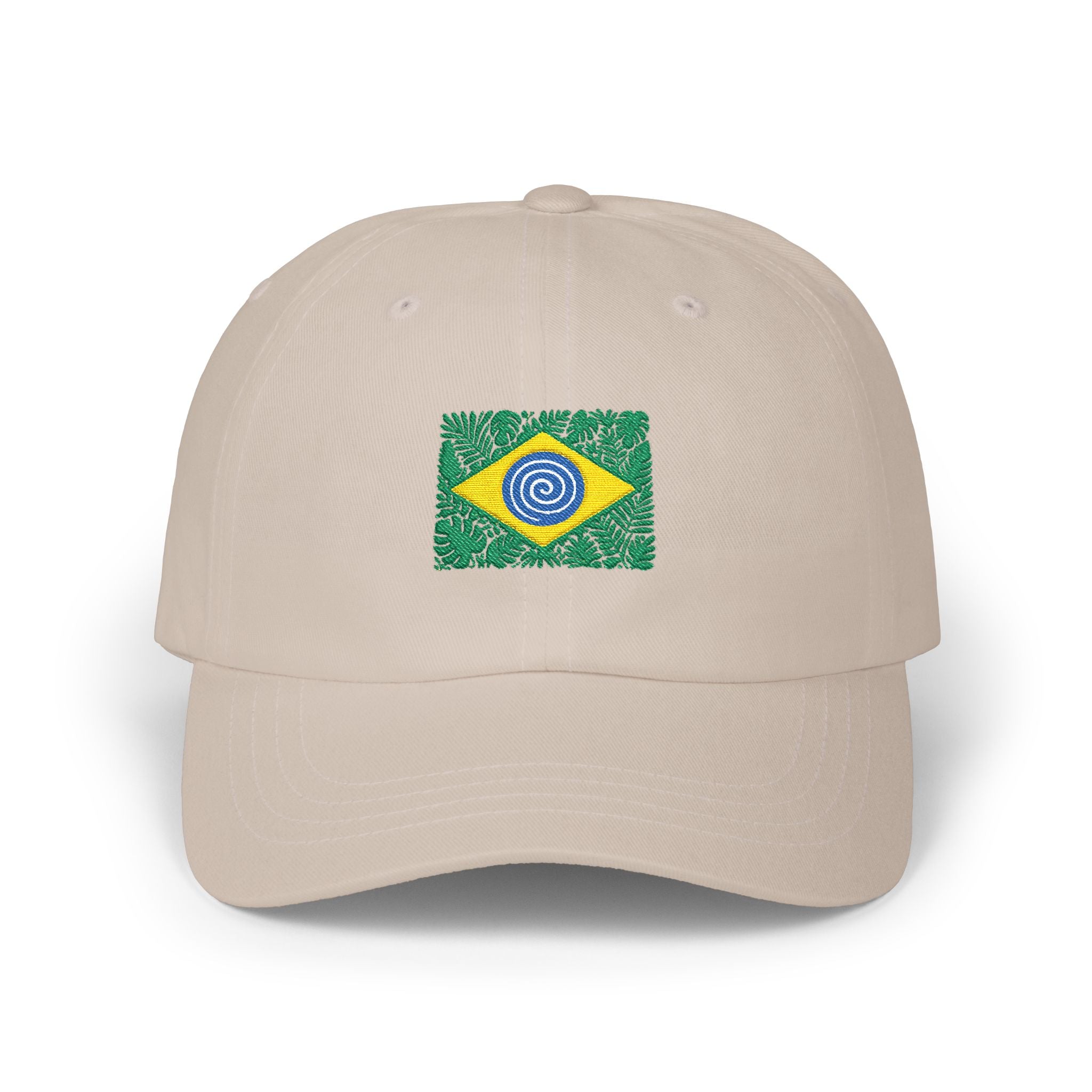 Brazil Tropical Flag Cap