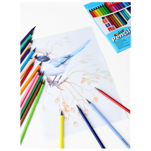 12 Colored Pencils, Art Colored Pencils Erasable Colored Lead