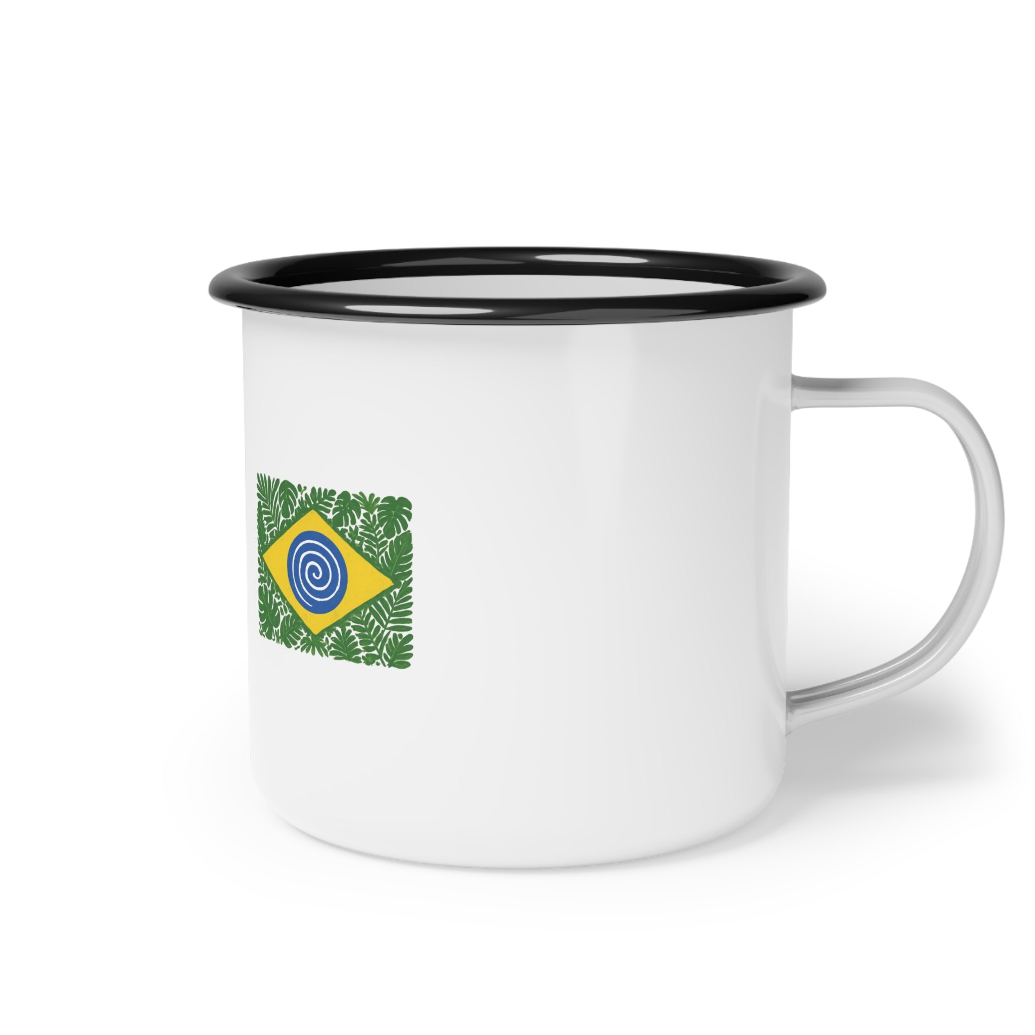 Enamel Camp Cup