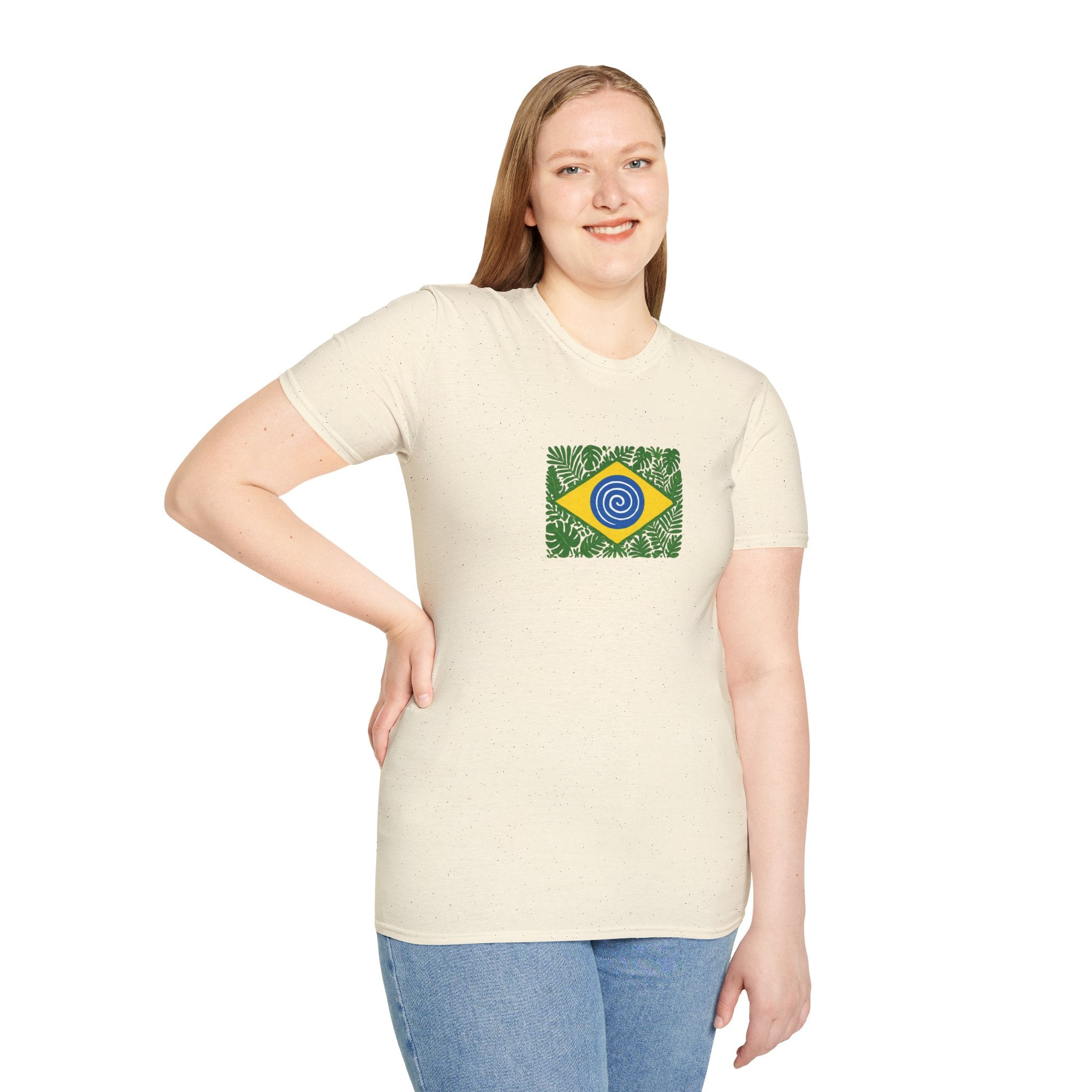 Brazil - Unisex Softstyle T-Shirt