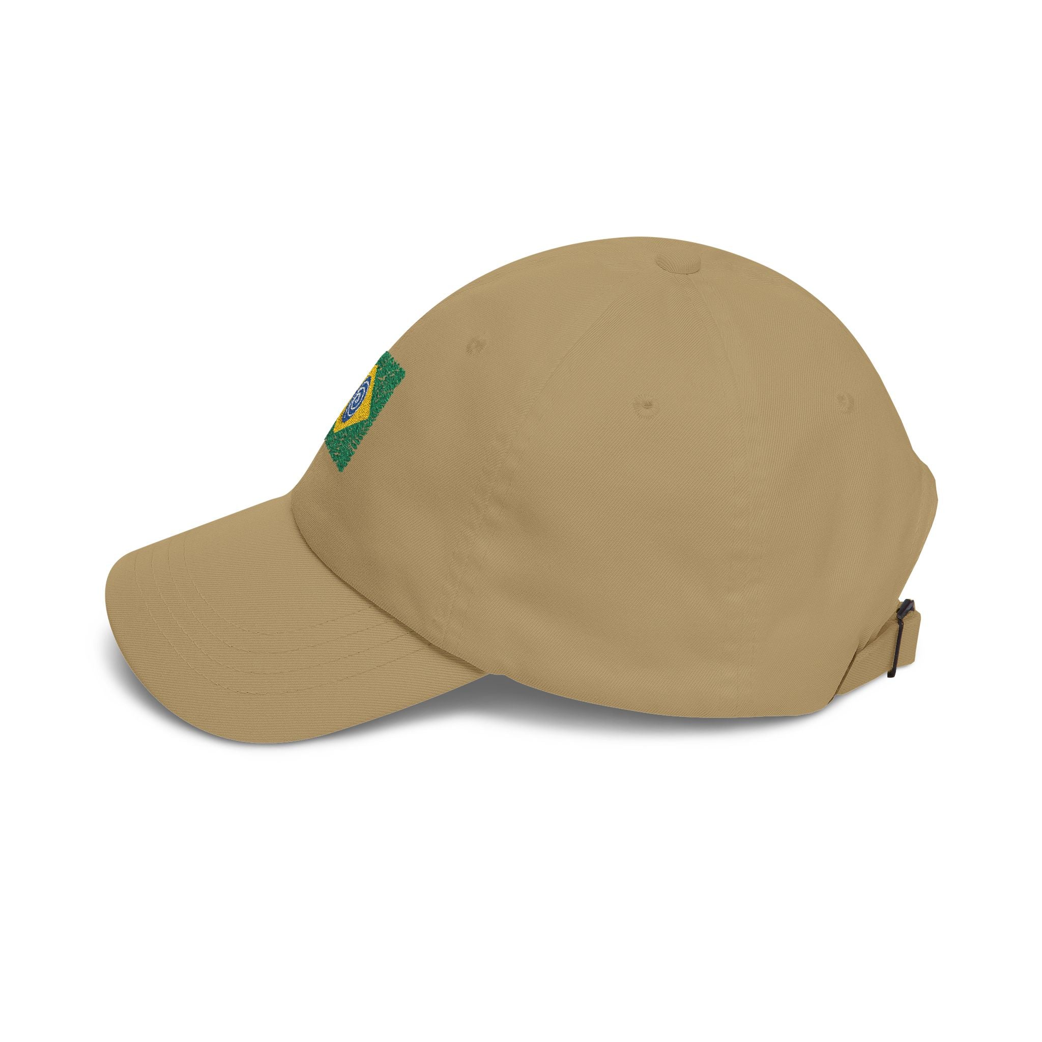 Brazil Tropical Flag Cap