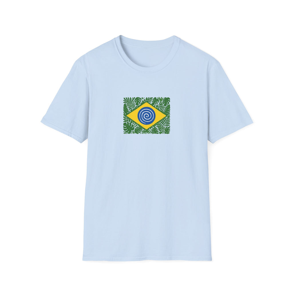 Brazil - Unisex Softstyle T-Shirt