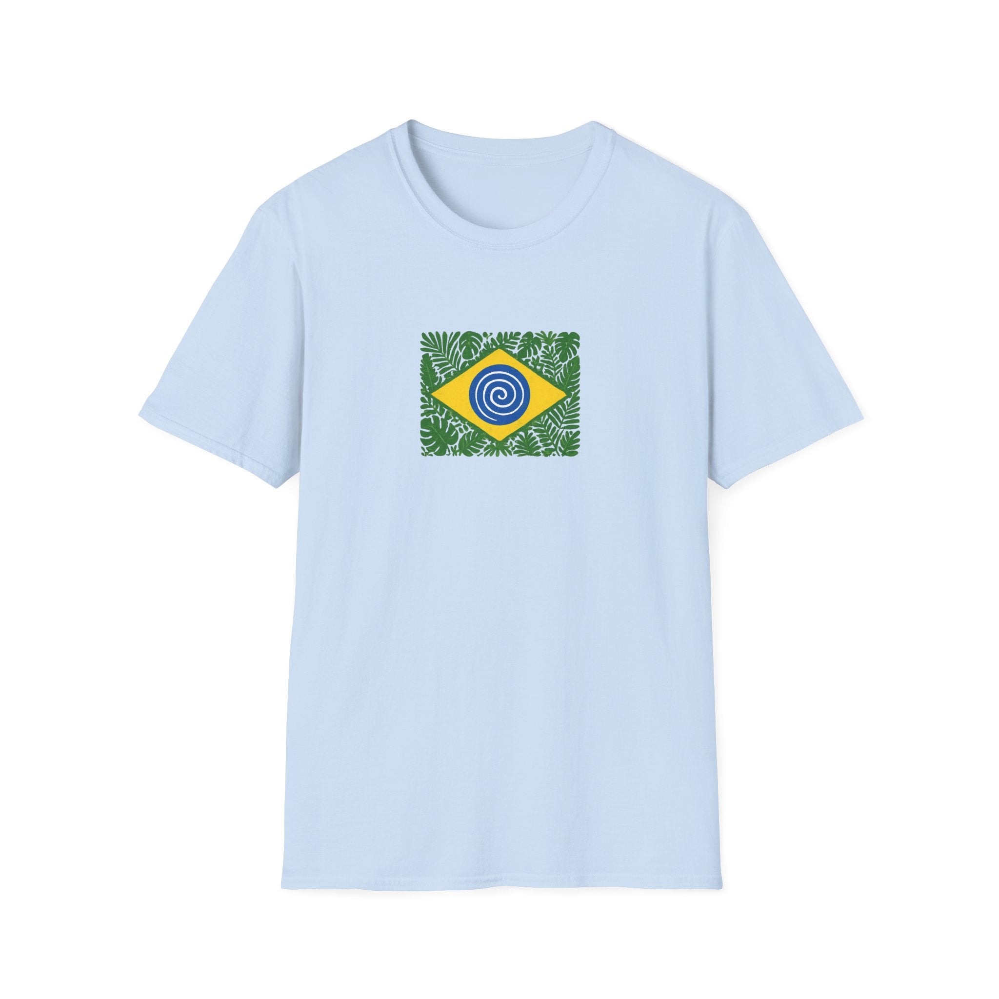 Brazil - Unisex Softstyle T-Shirt