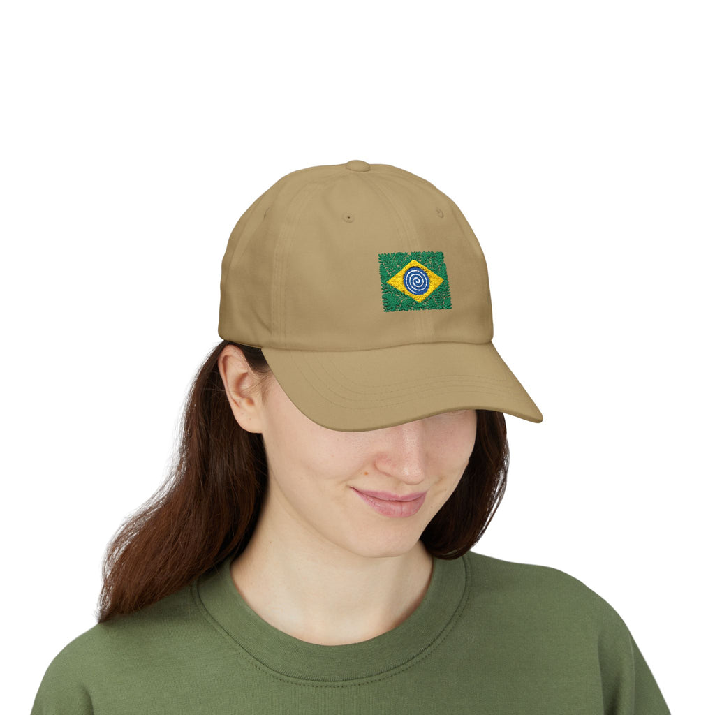 Brazil Tropical Flag Cap