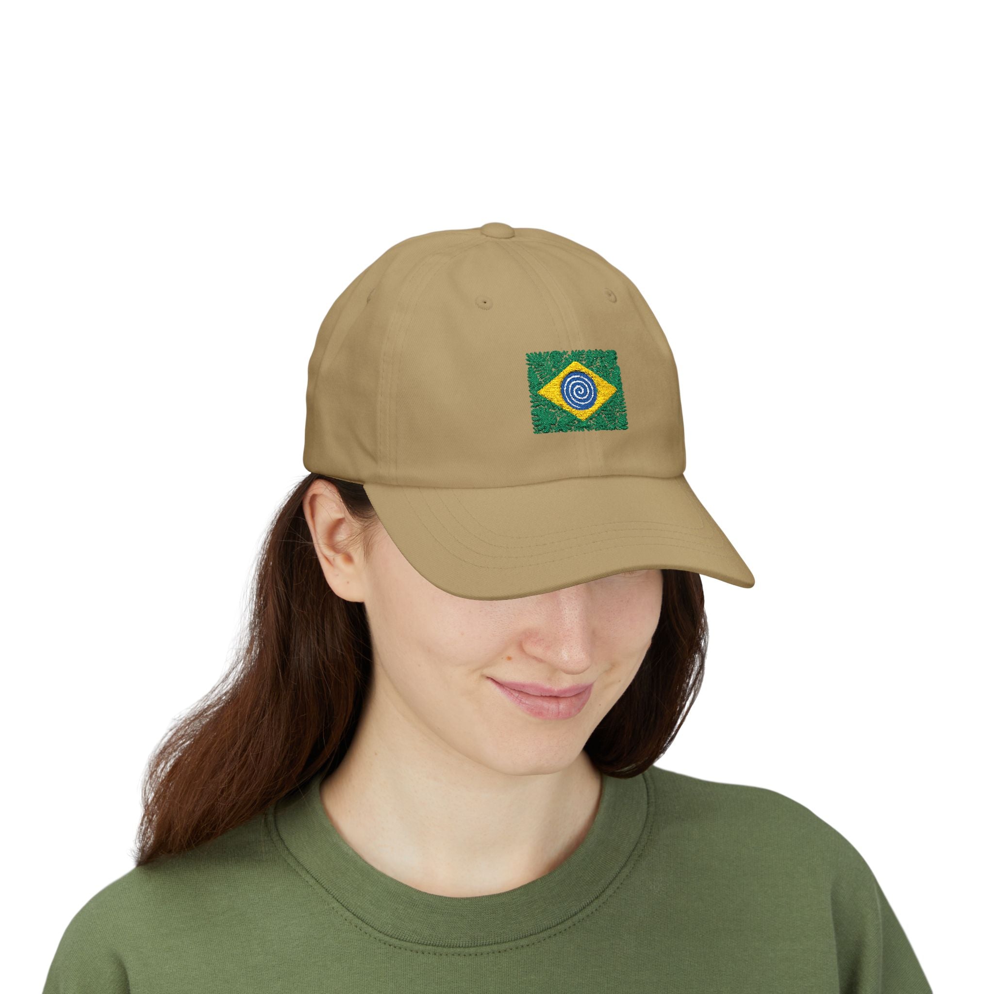 Brazil Tropical Flag Cap