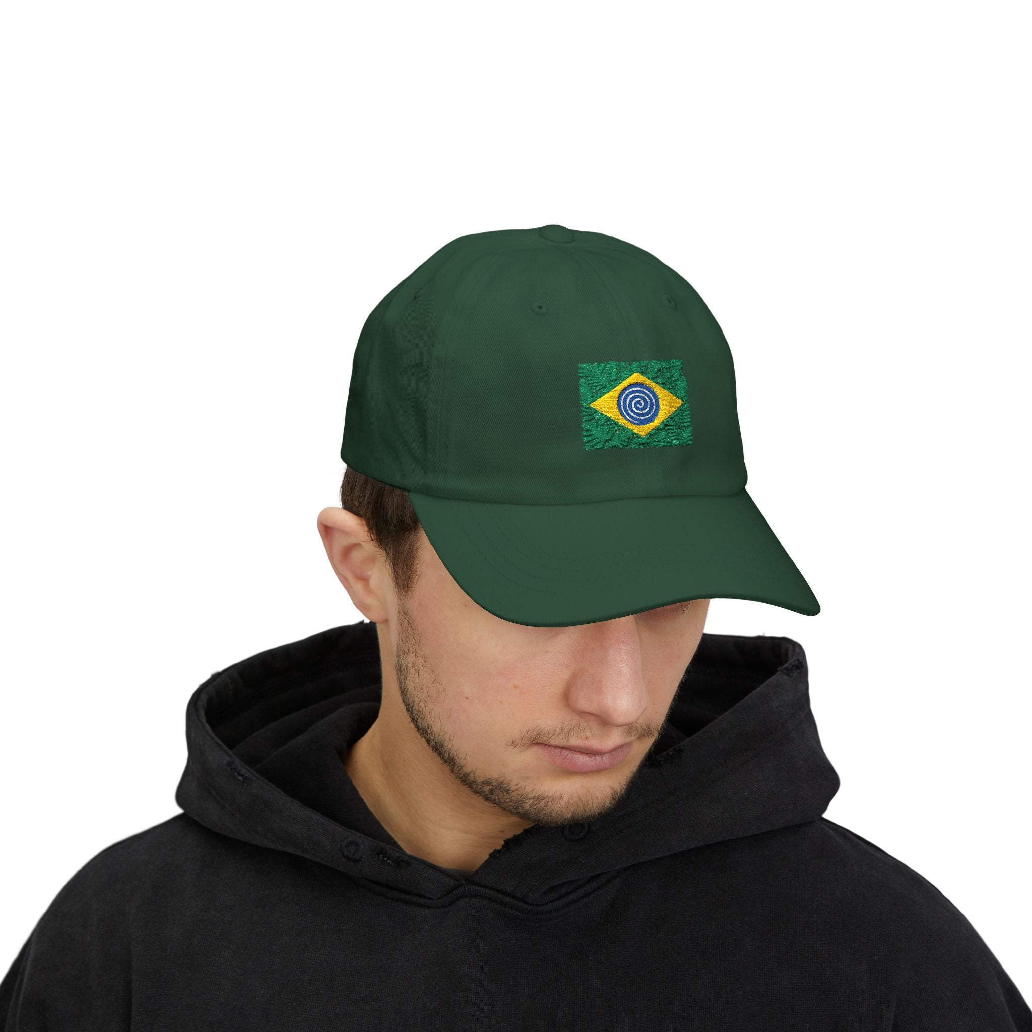 Brazil Tropical Flag Cap