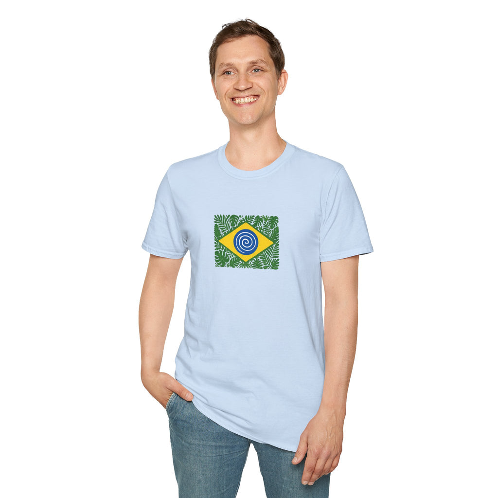 Brazil - Unisex Softstyle T-Shirt