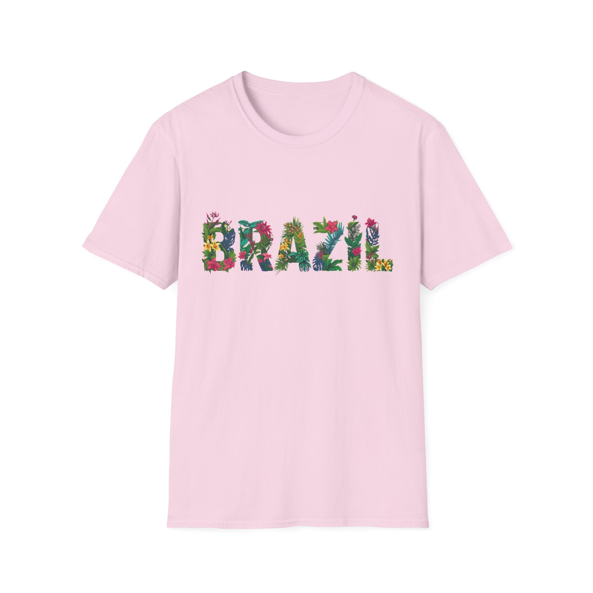 Brazil Floral T-Shirt