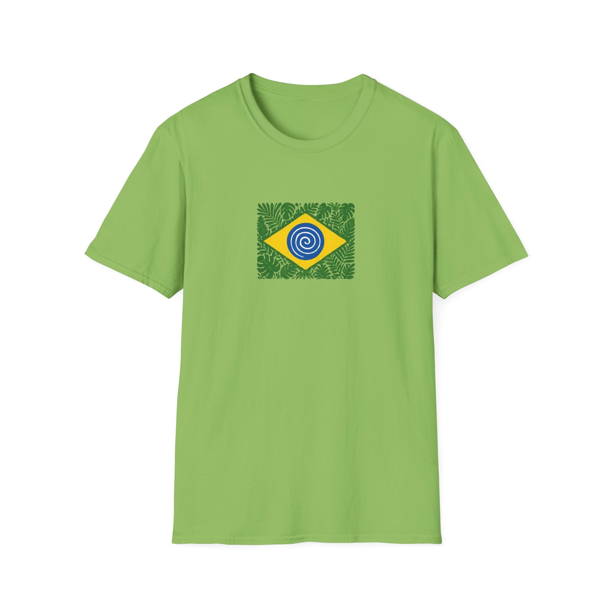Brazil - Unisex Softstyle T-Shirt