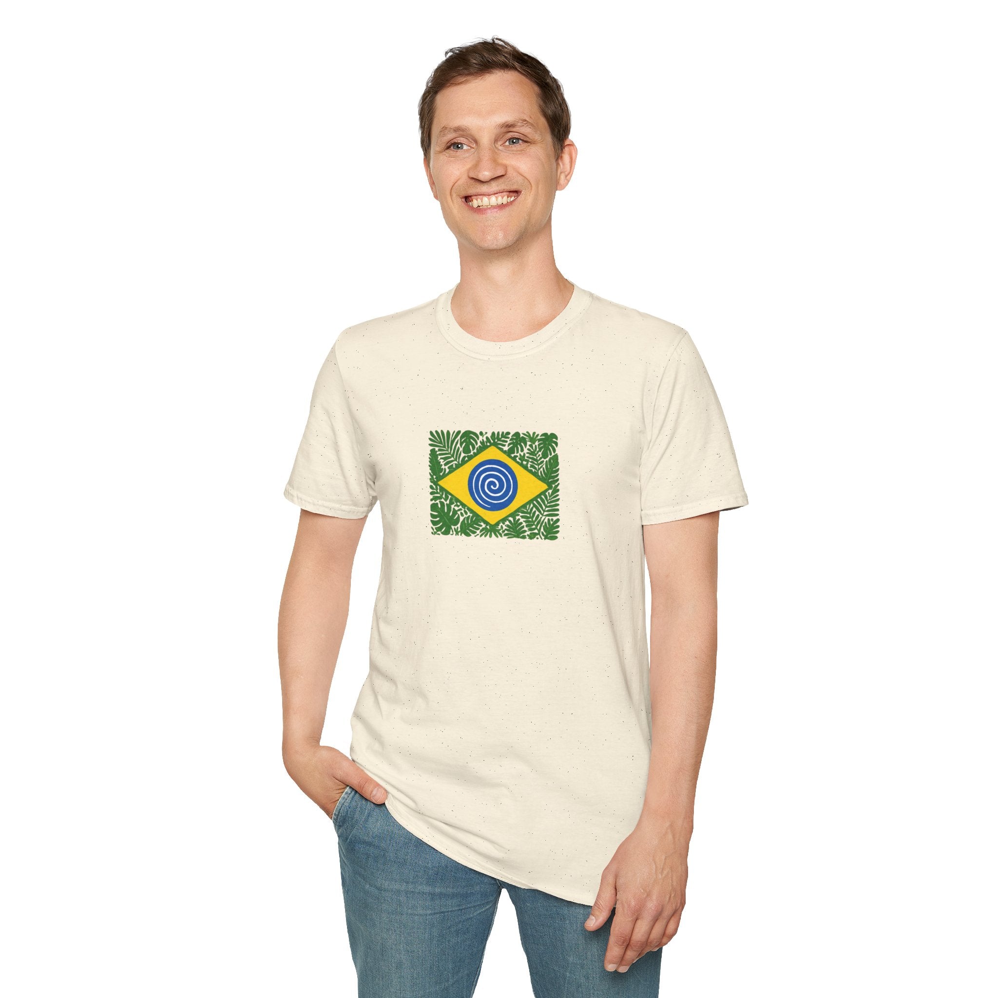 Brazil - Unisex Softstyle T-Shirt