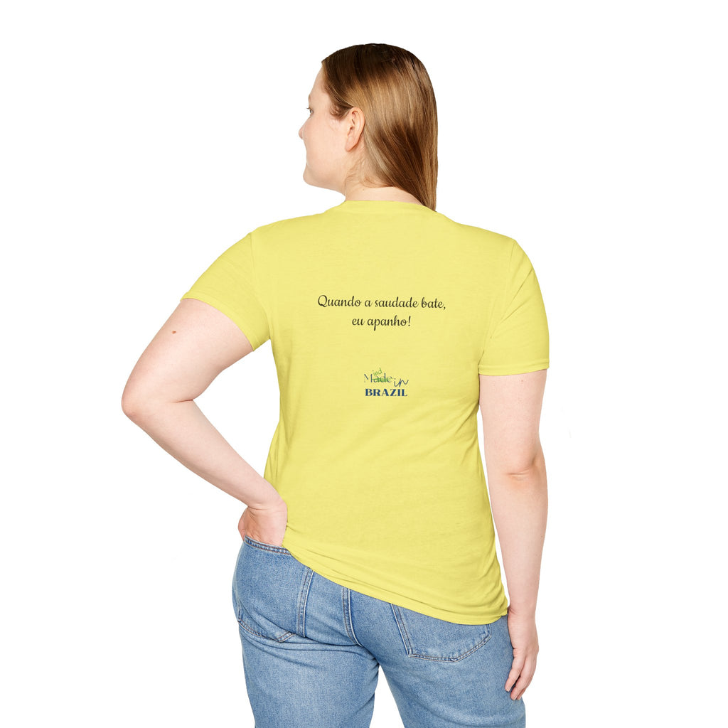 Brazil - Unisex Softstyle T-Shirt