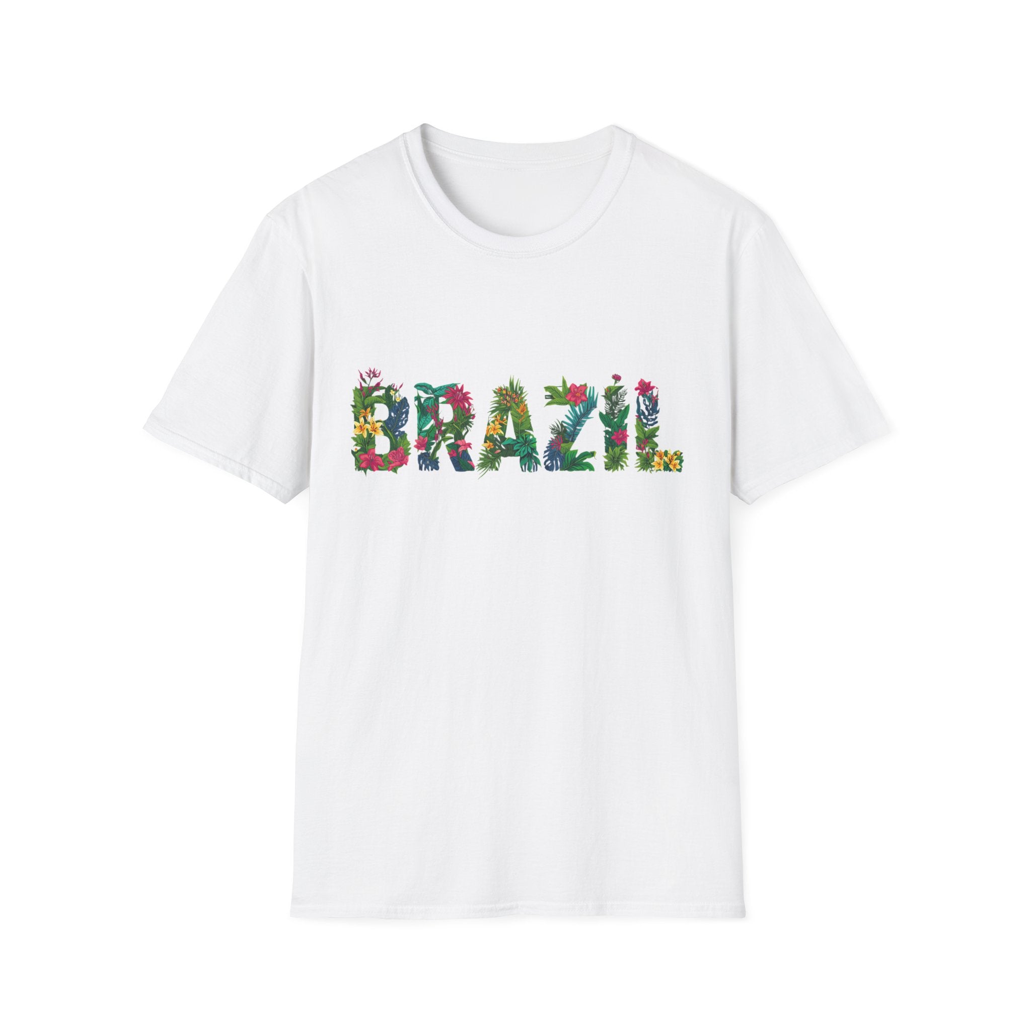 Brazil Floral T-Shirt