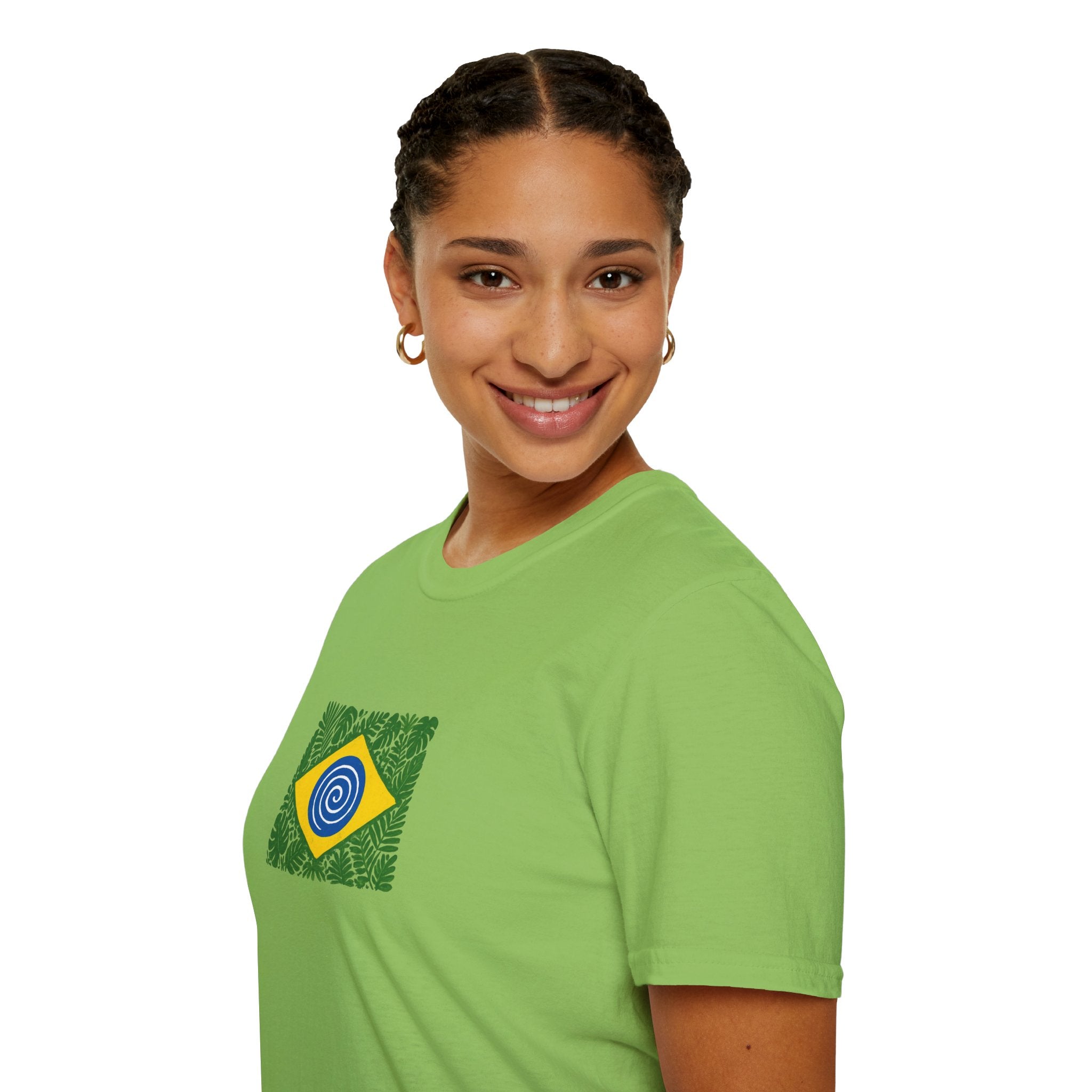 Brazil - Unisex Softstyle T-Shirt