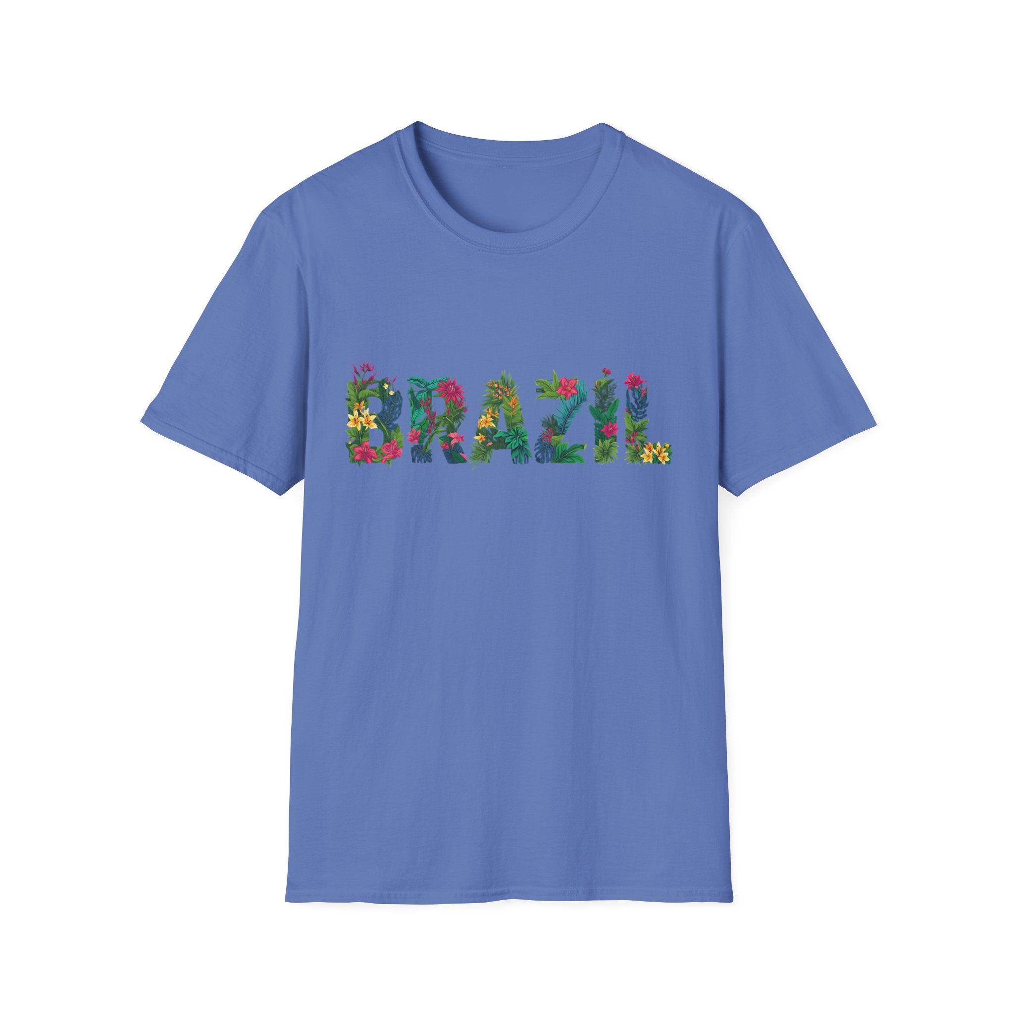 Brazil Floral T-Shirt
