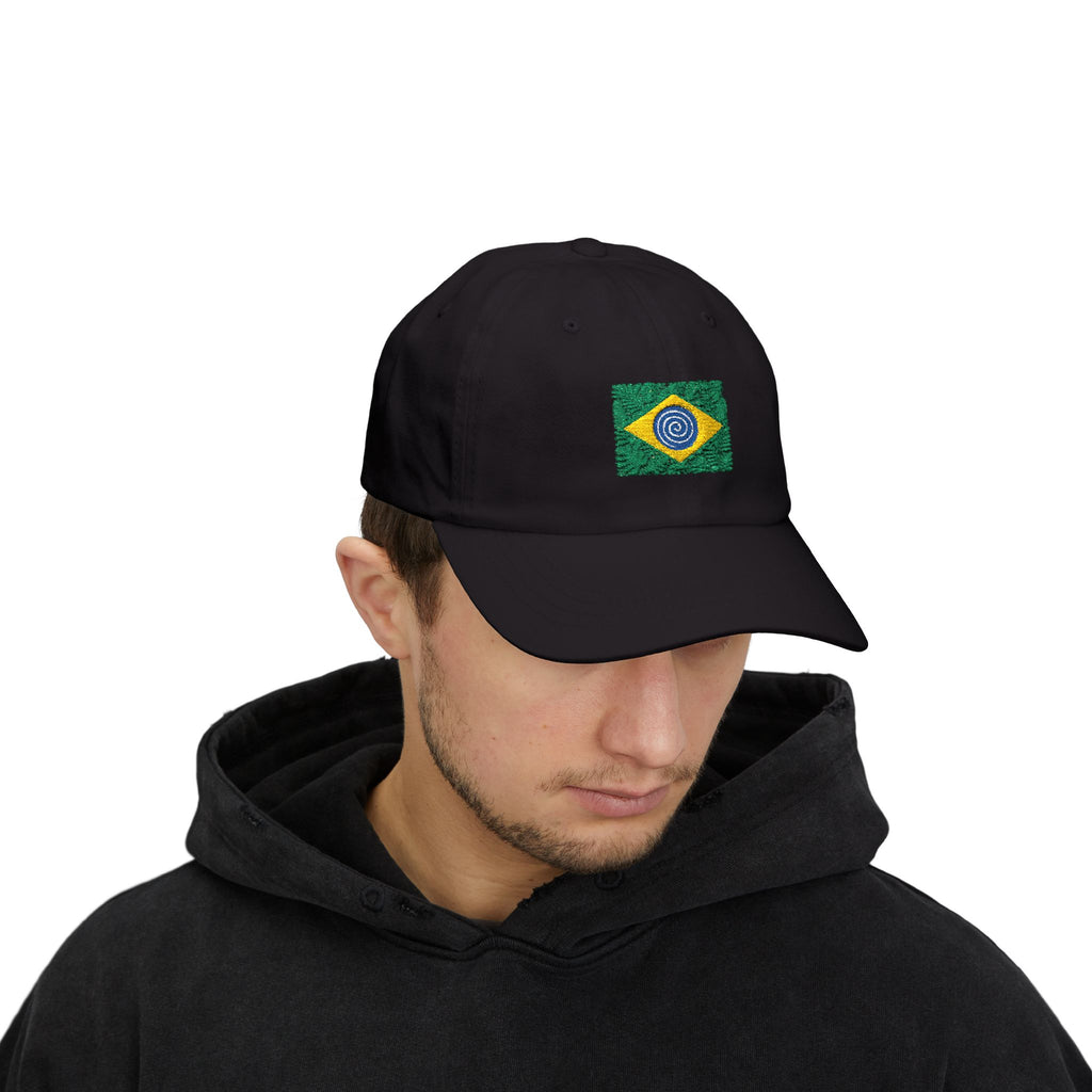 Brazil Tropical Flag Cap