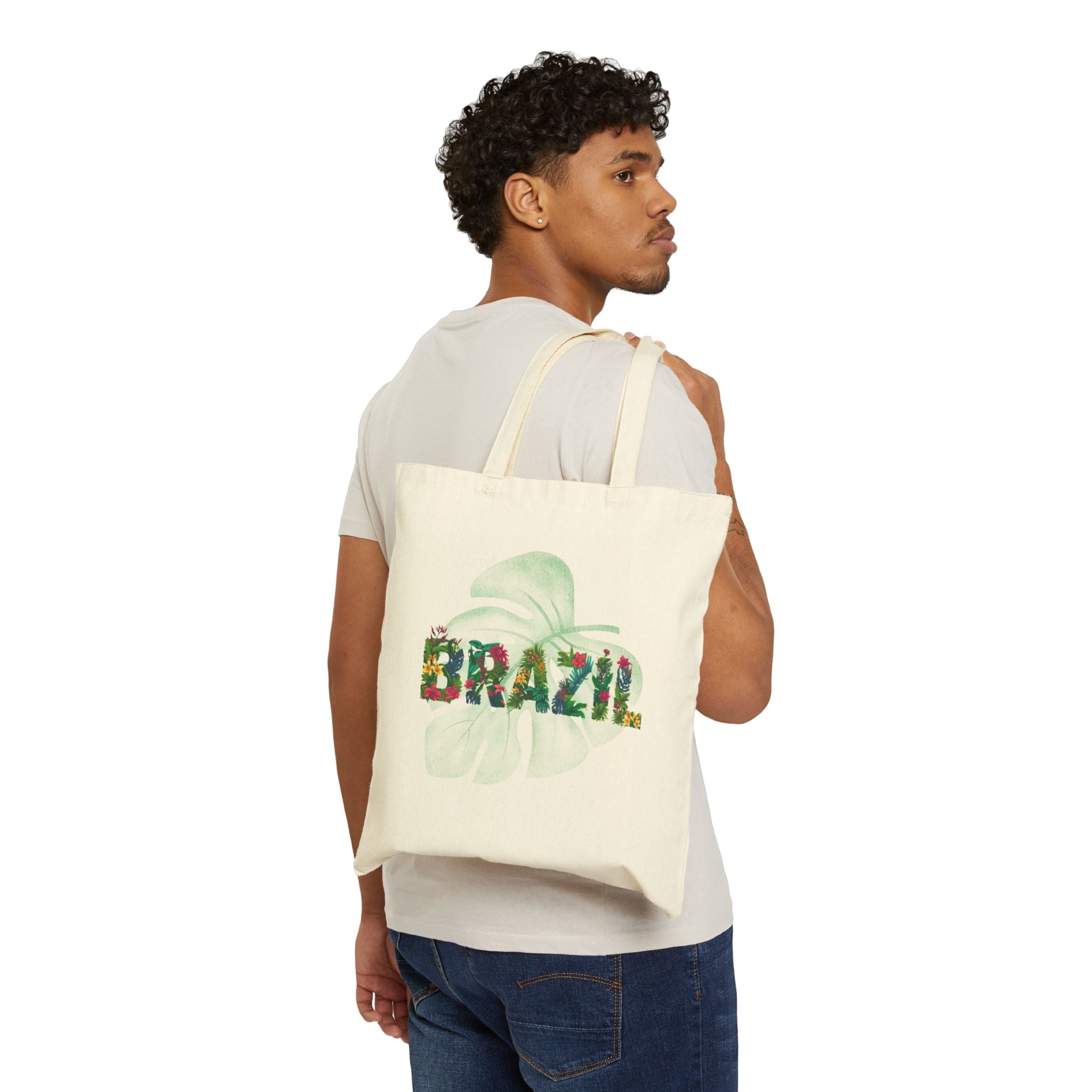 Brazil Tropical Tote Bag