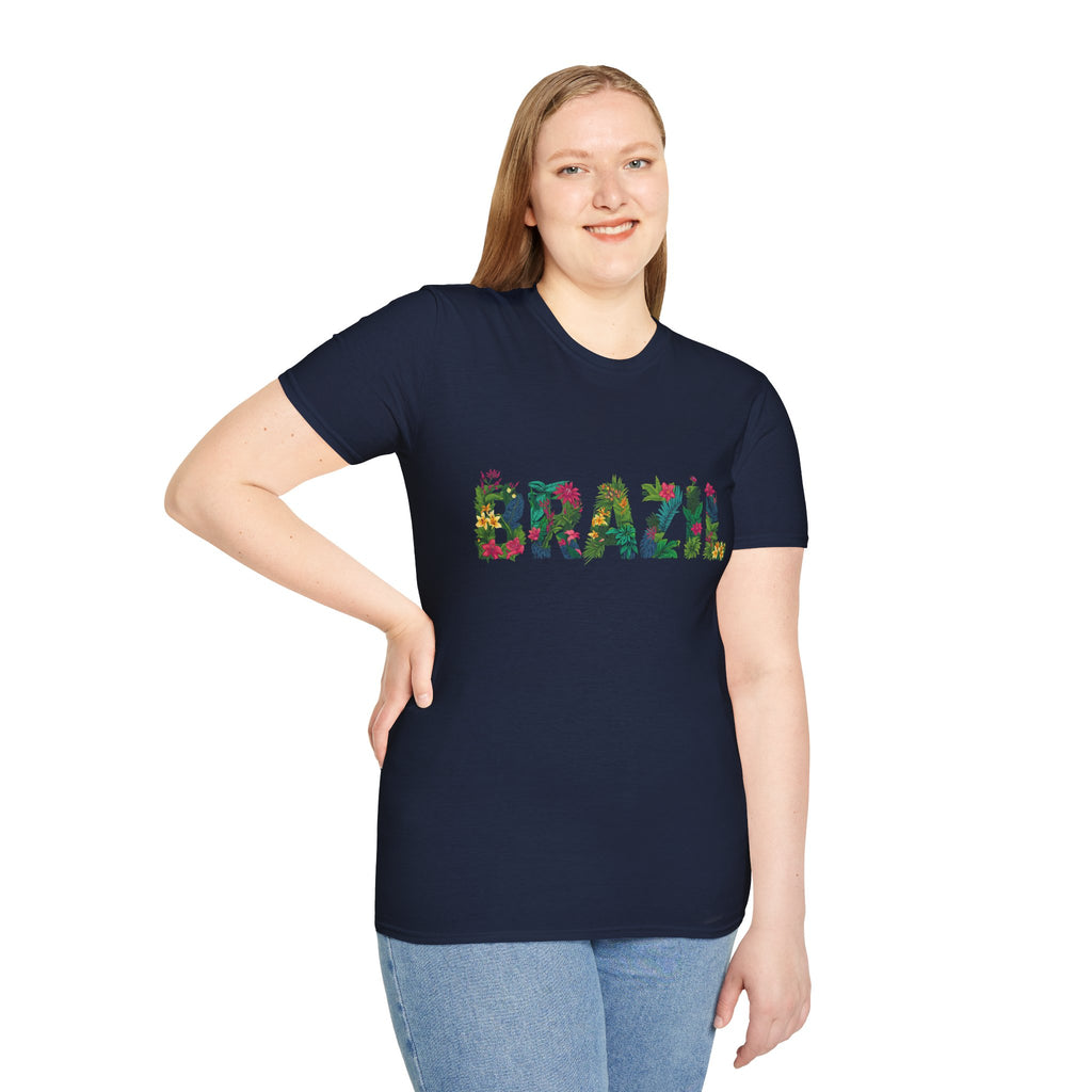 Brazil Floral T-Shirt