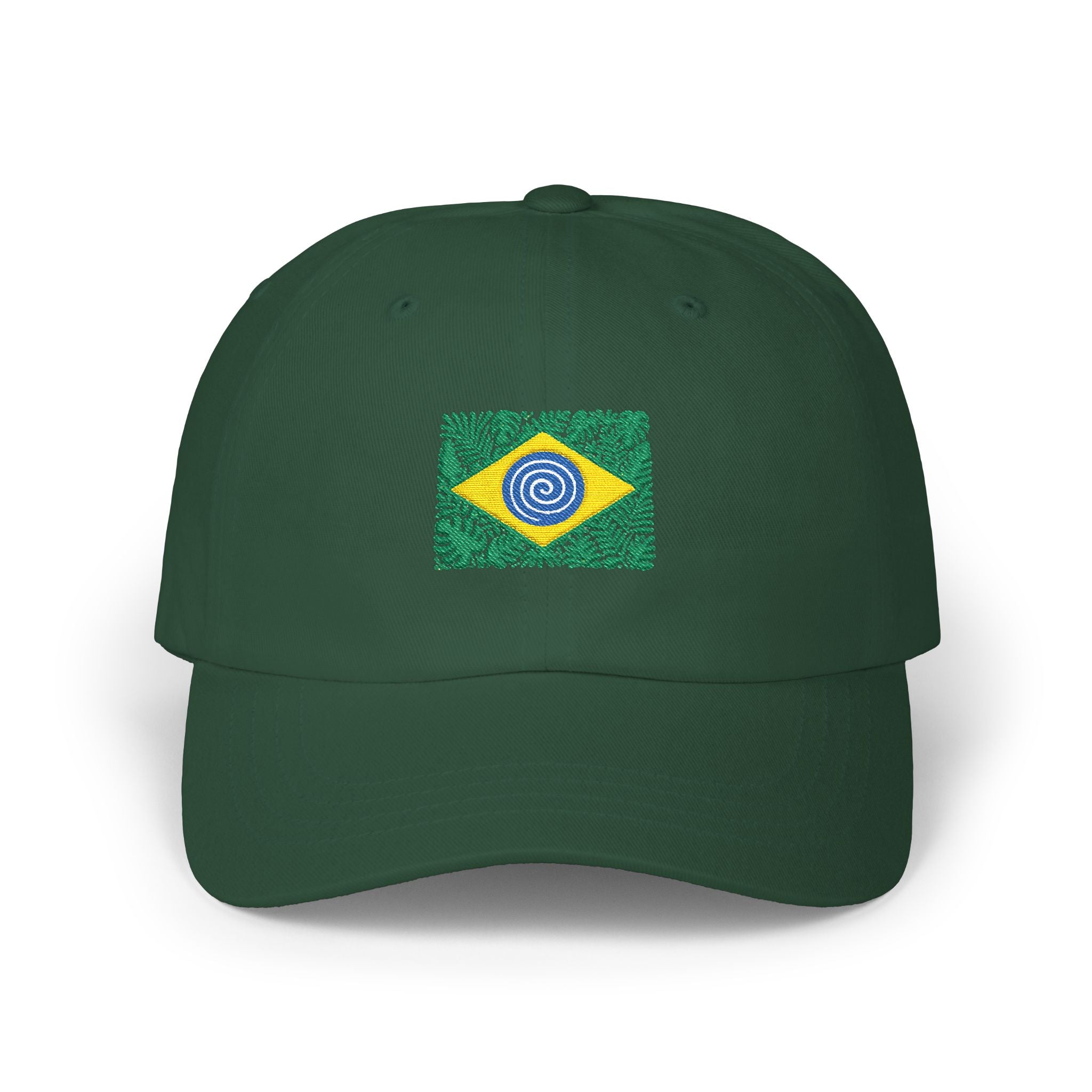 Brazil Tropical Flag Cap