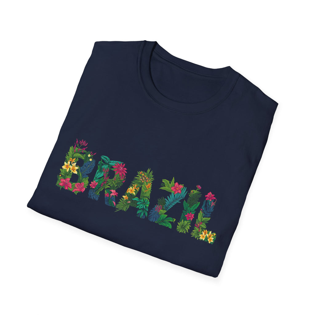 Brazil Floral T-Shirt