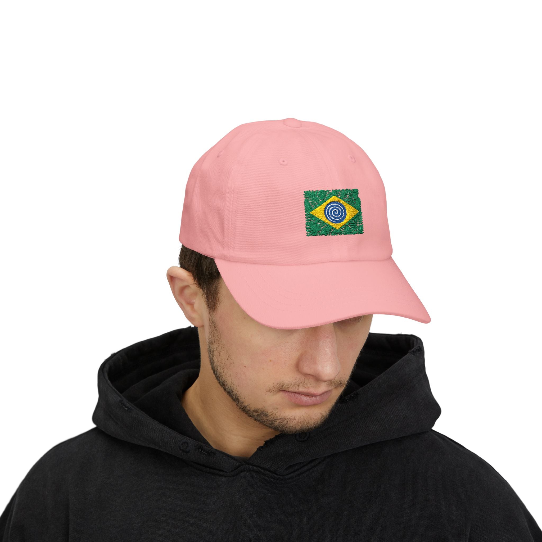 Brazil Tropical Flag Cap