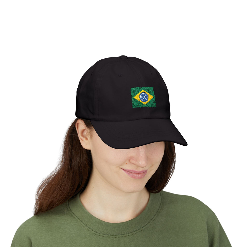 Brazil Tropical Flag Cap