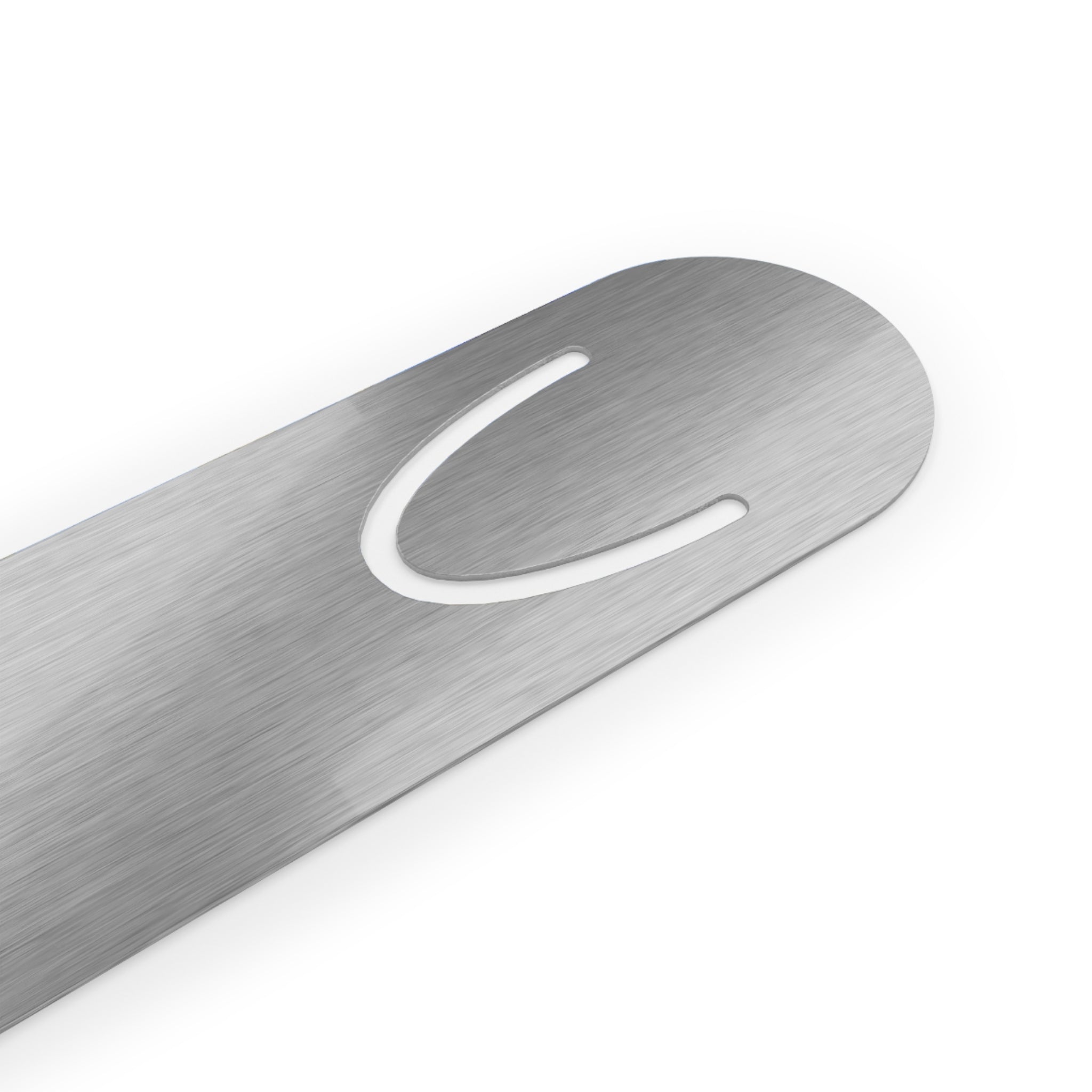 Virgin Mary Monogram Metal Bookmark