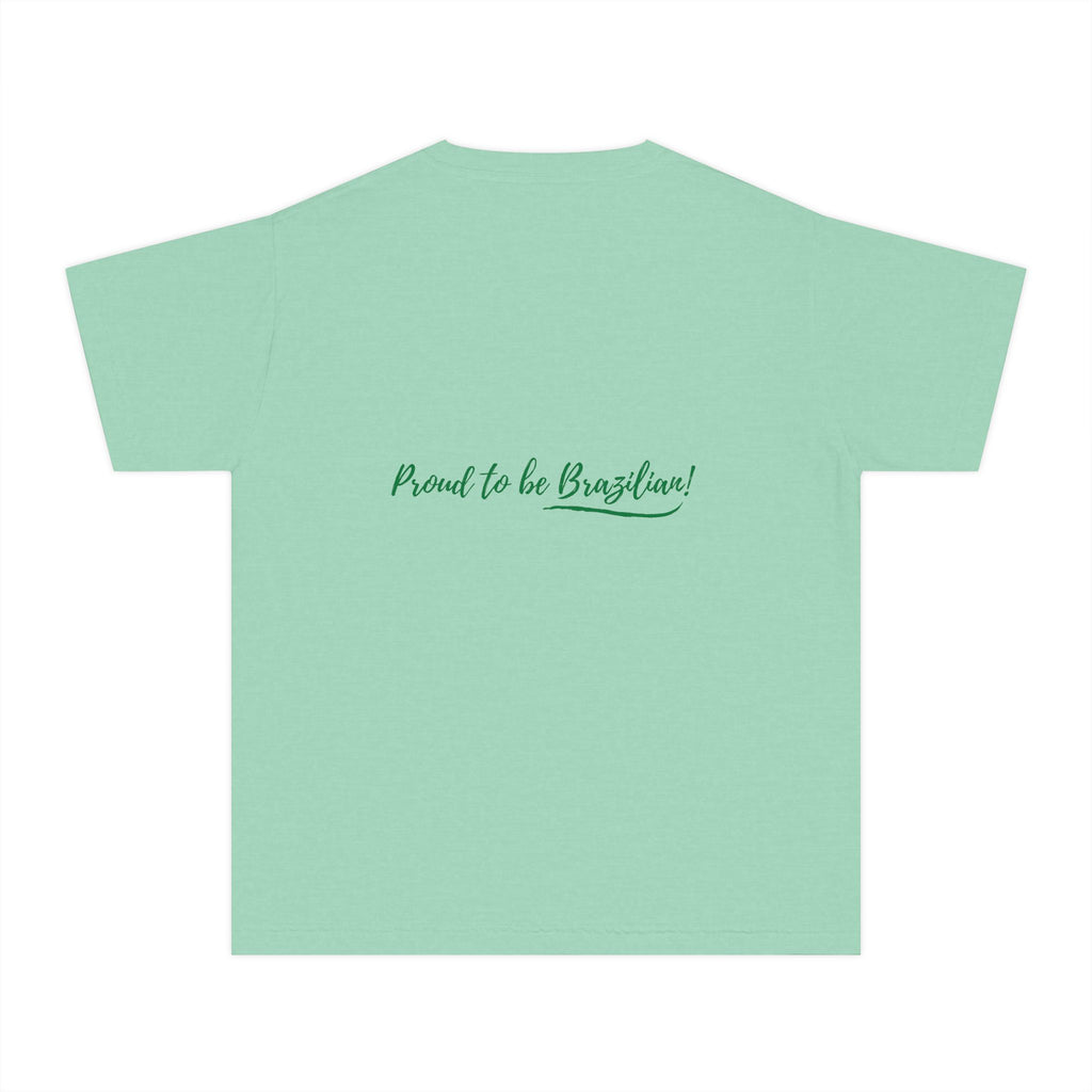 Brazil Youth Tee — Gift for Brazilians