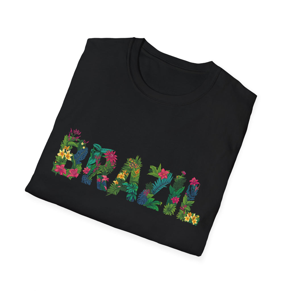 Brazil Floral T-Shirt