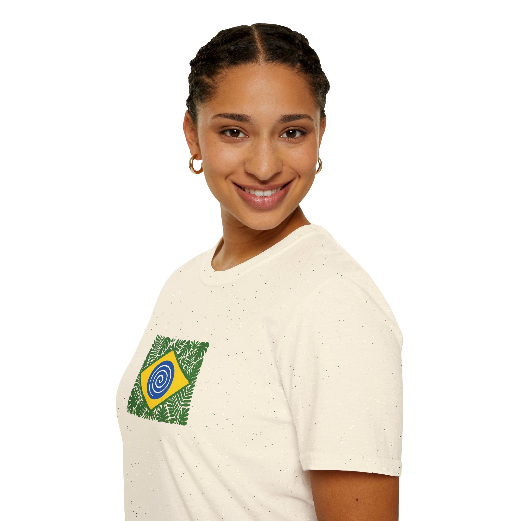 Brazil - Unisex Softstyle T-Shirt