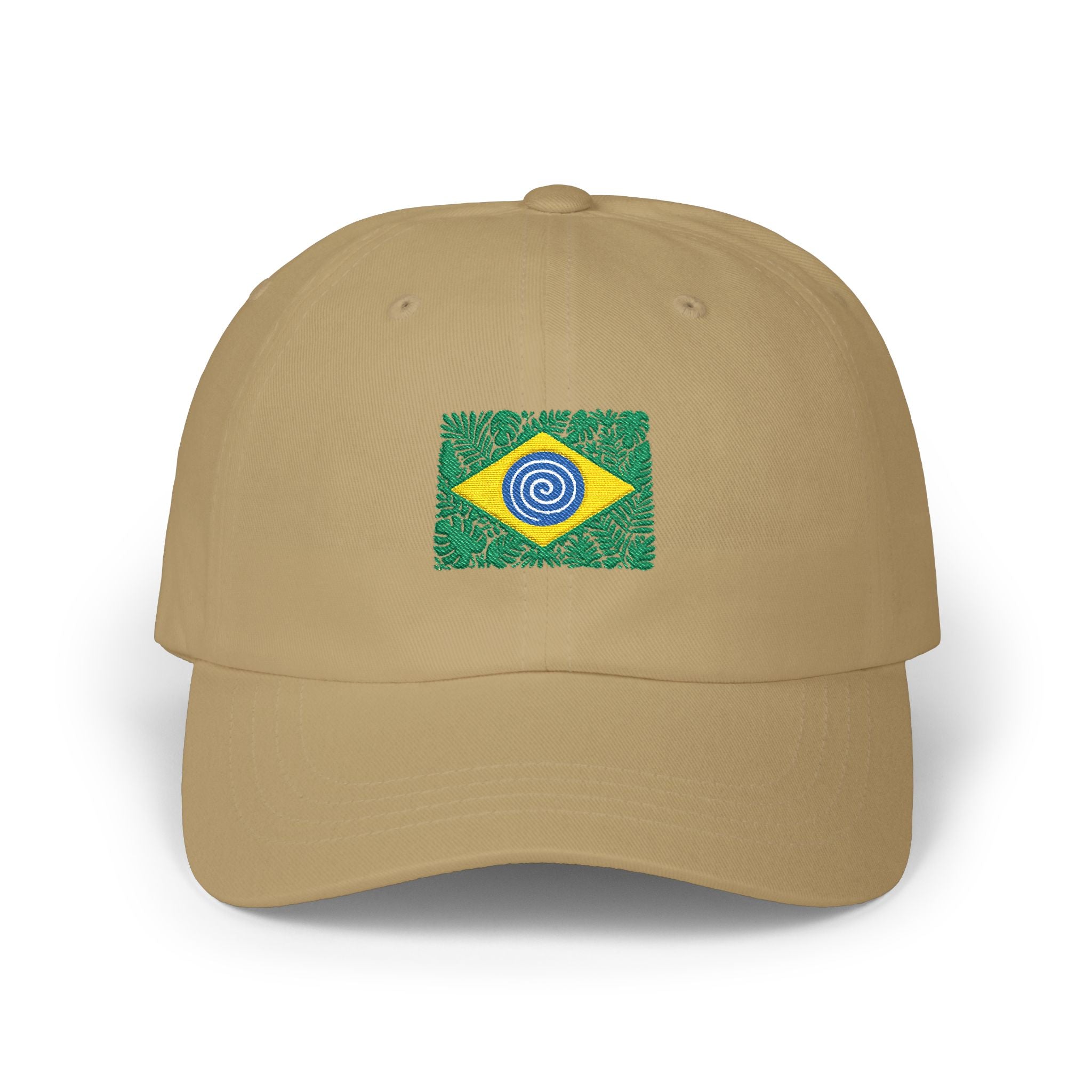 Brazil Tropical Flag Cap