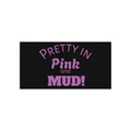 Off Road Pretty in Pink Black Bumper Stickers