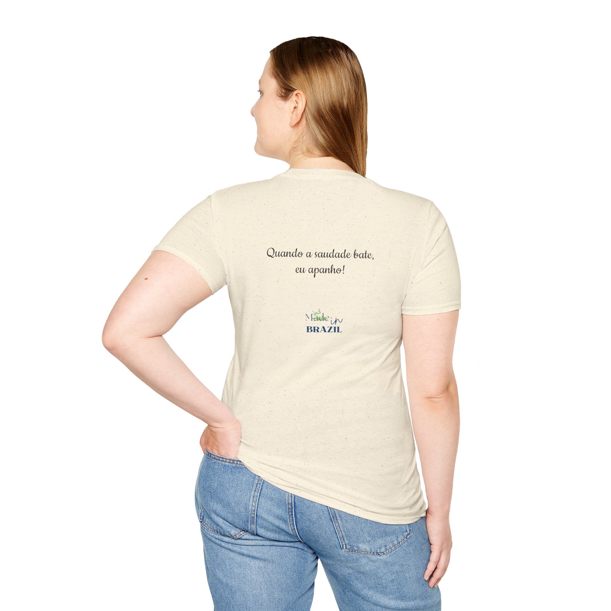 Brazil - Unisex Softstyle T-Shirt