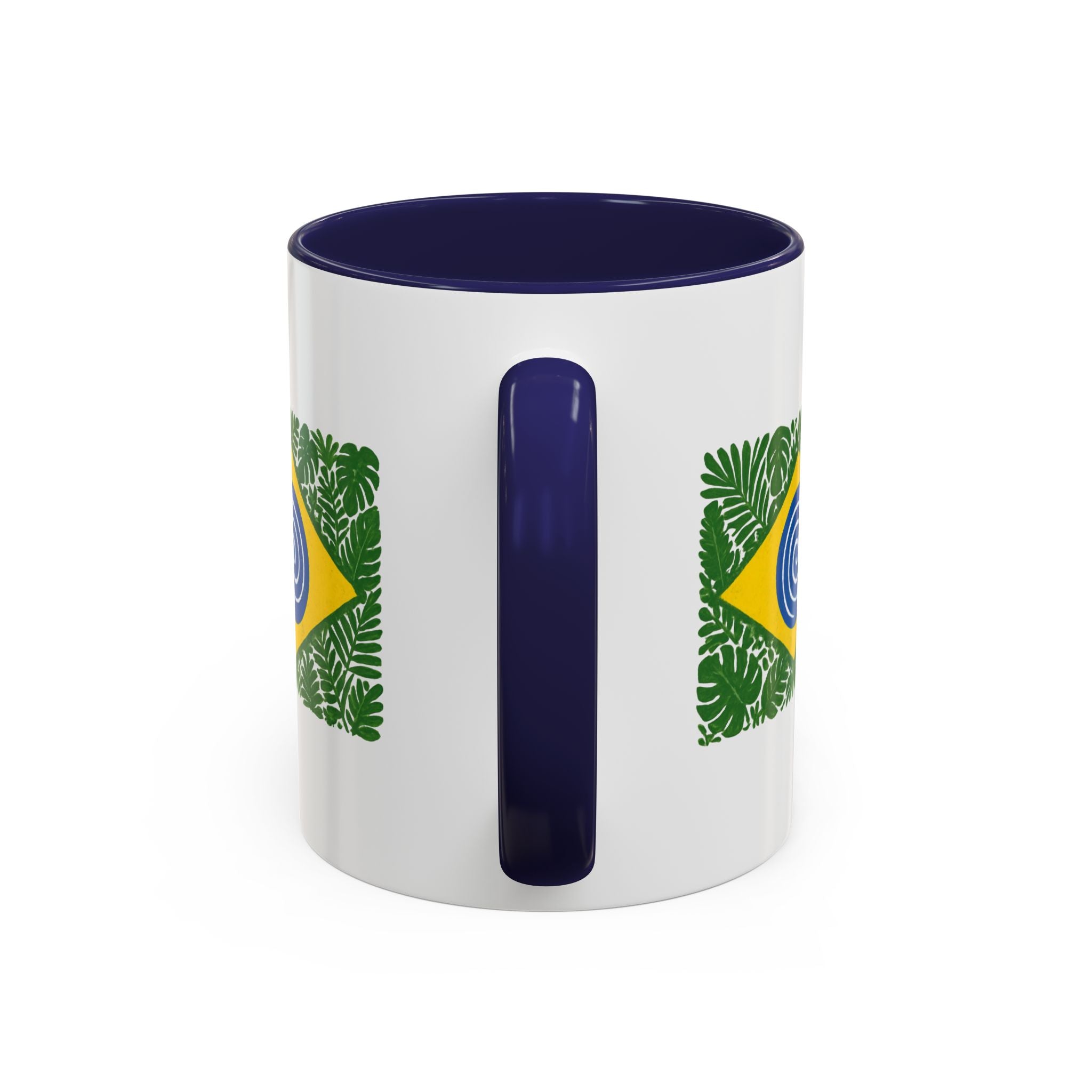 Brazilian Mug – "Quando a saudade bate, eu apanho!"