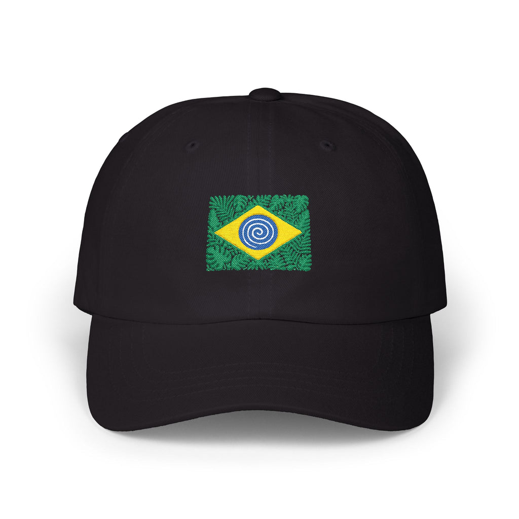 Brazil Tropical Flag Cap