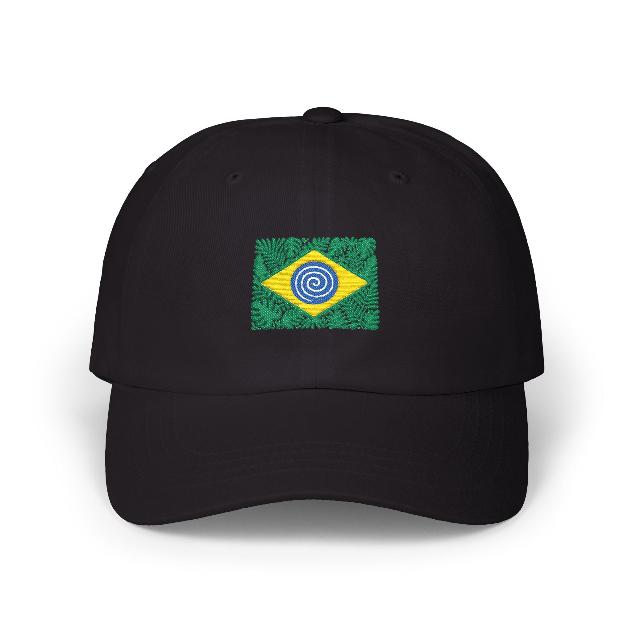 Brazil Tropical Flag Cap