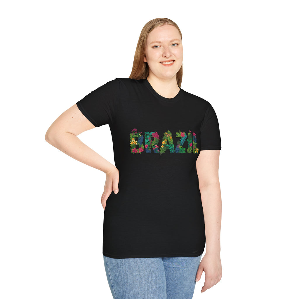 Brazil Floral T-Shirt