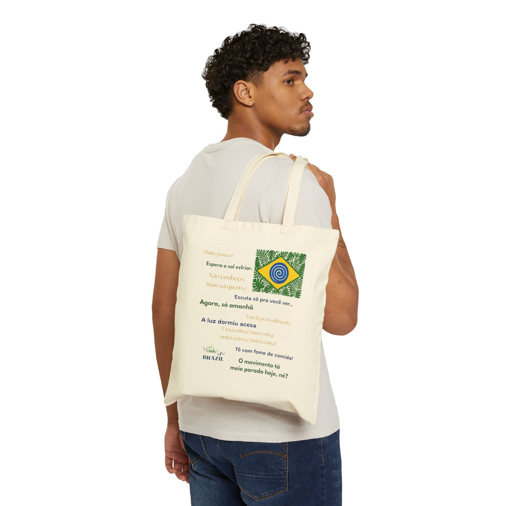 Brazilian Phrases - Tote Bag