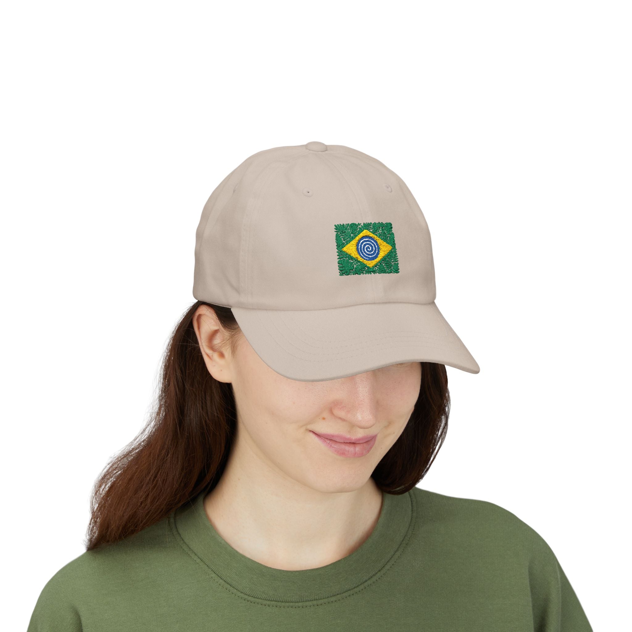 Brazil Tropical Flag Cap