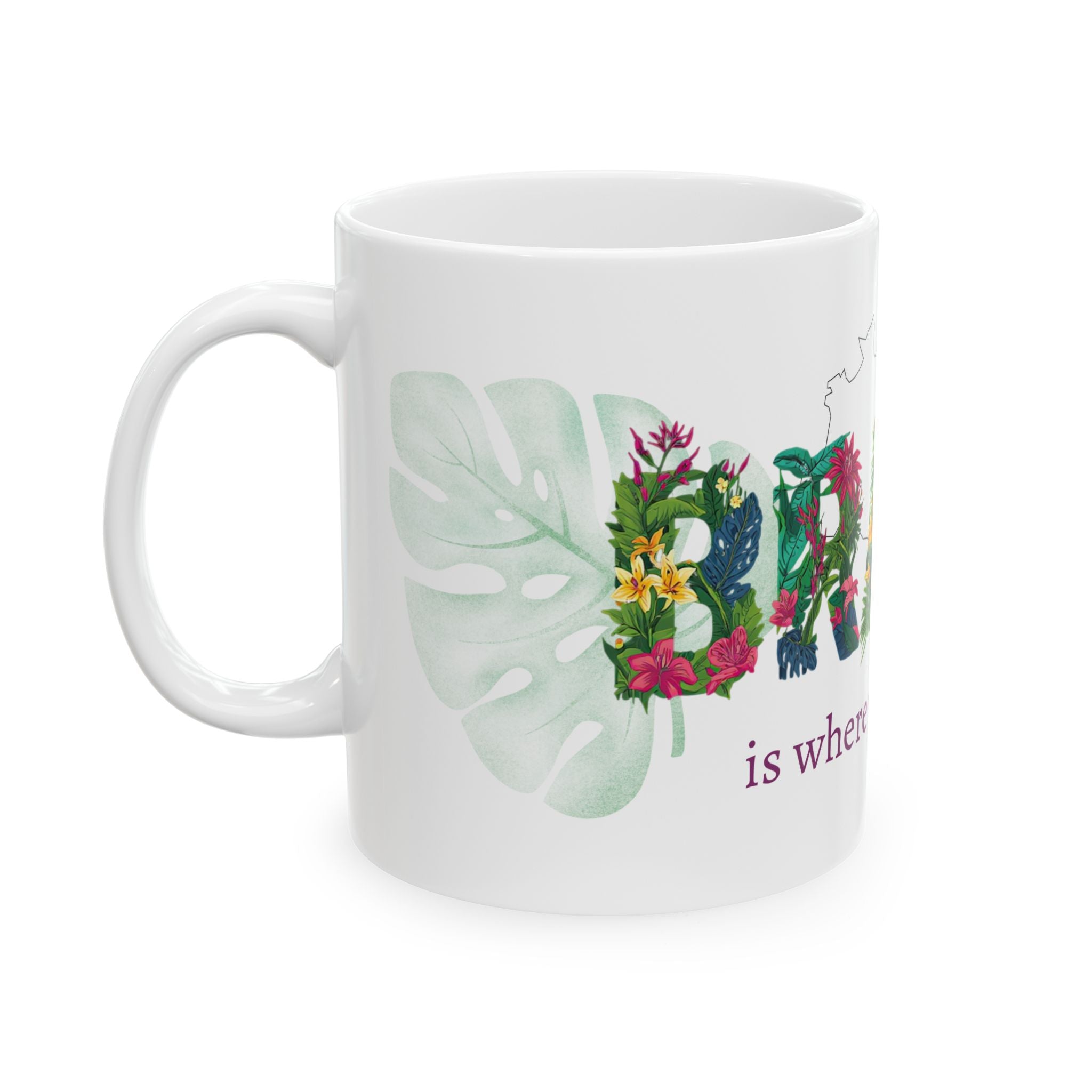 Brazil Tropical Mug (11oz, 15oz)