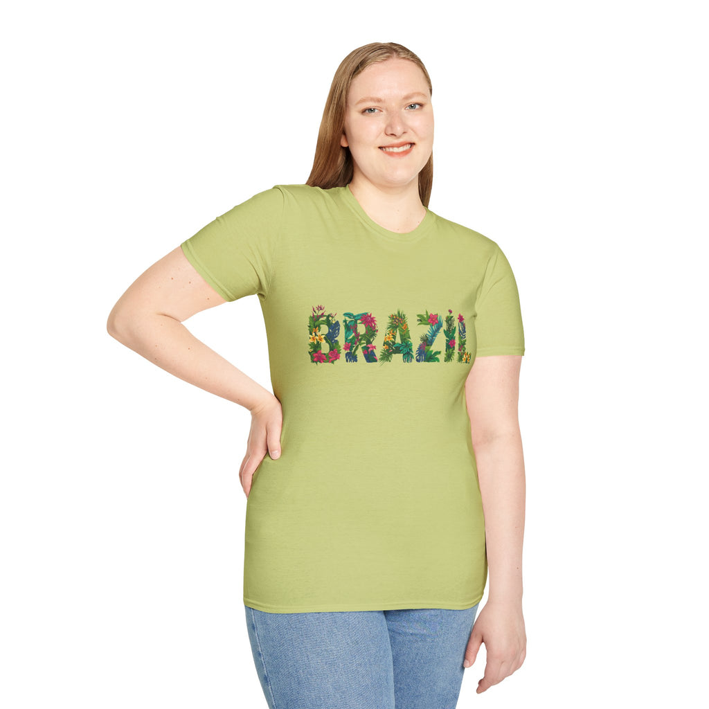 Brazil Floral T-Shirt