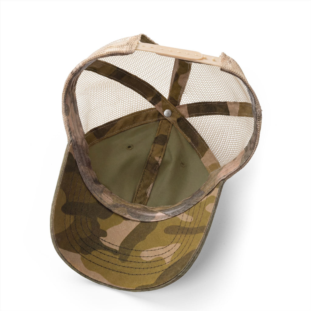 Brazil Women's Washed Mesh-Back Cap