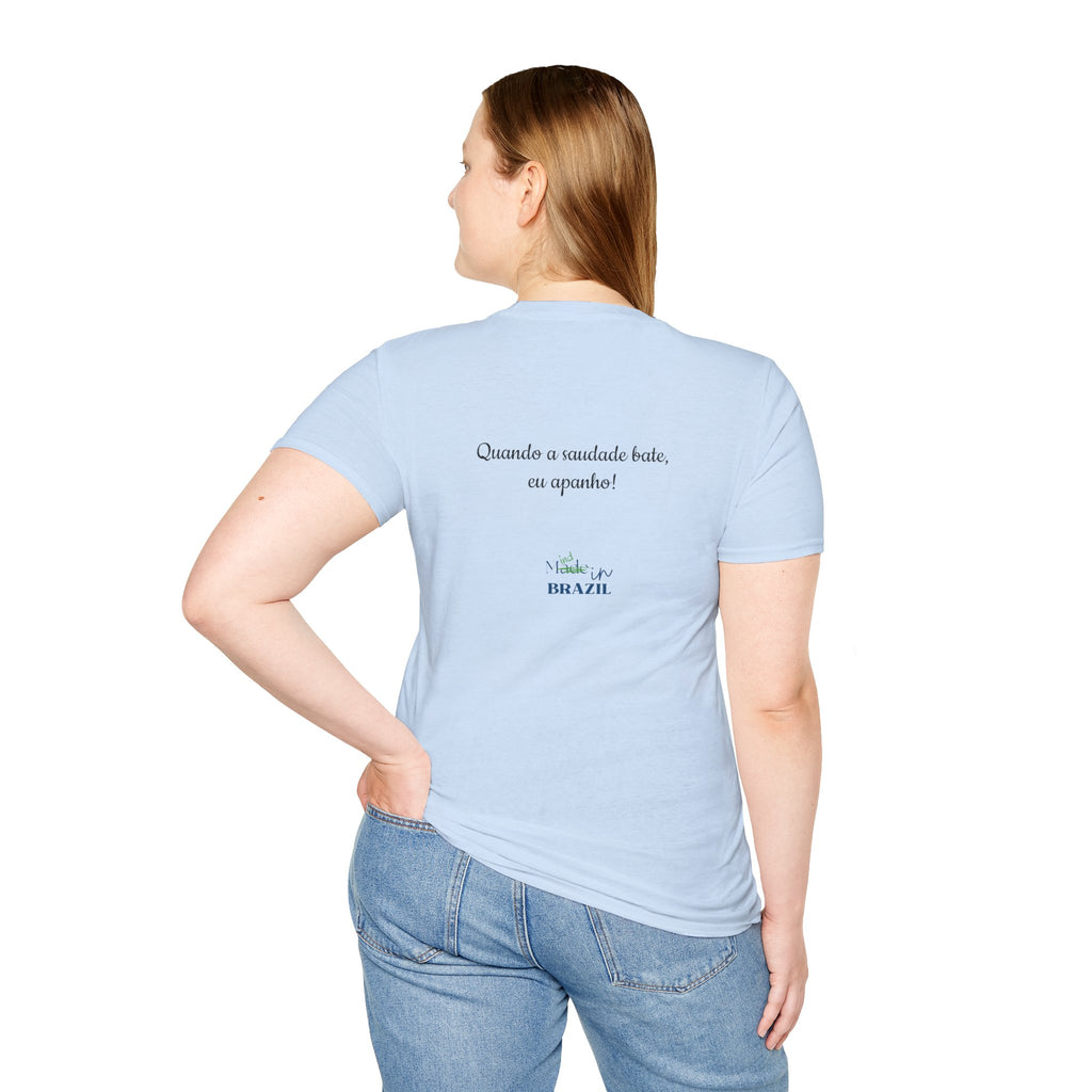 Brazil - Unisex Softstyle T-Shirt