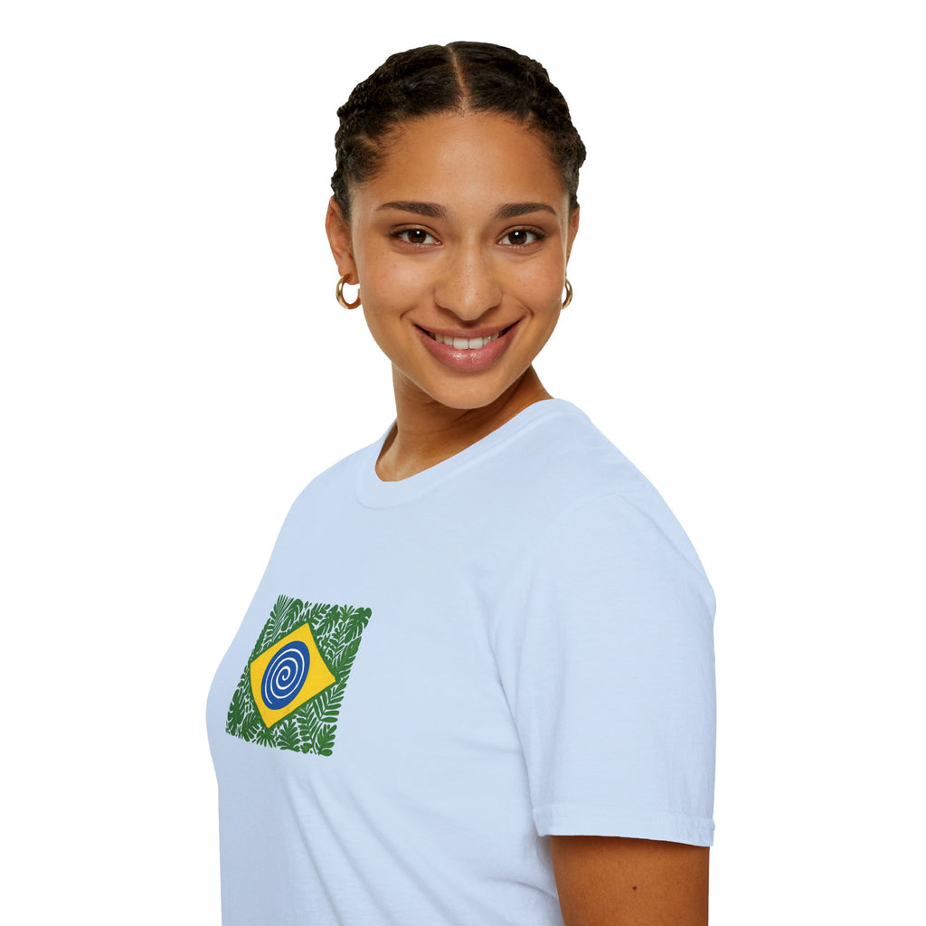Brazil - Unisex Softstyle T-Shirt