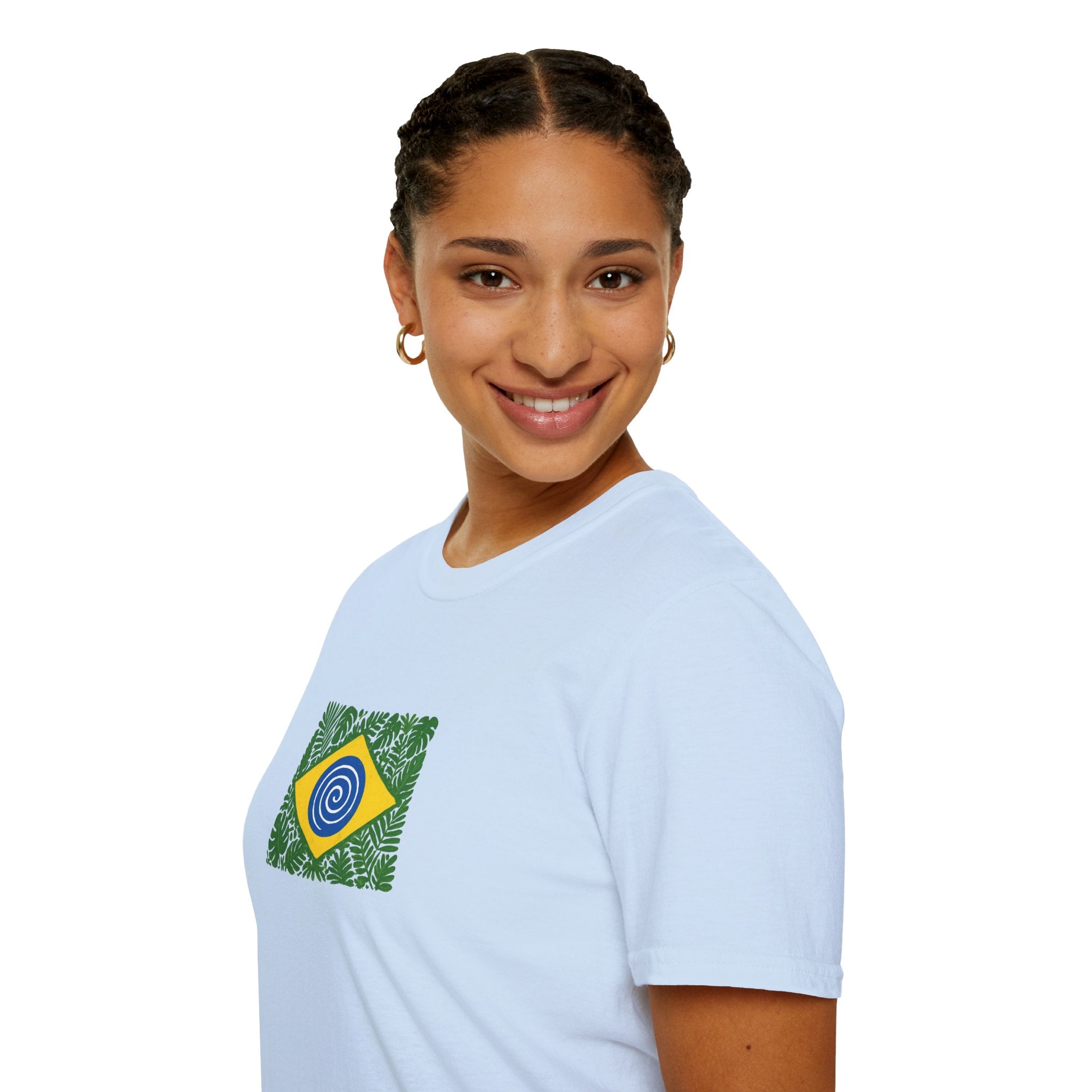 Brazil - Unisex Softstyle T-Shirt