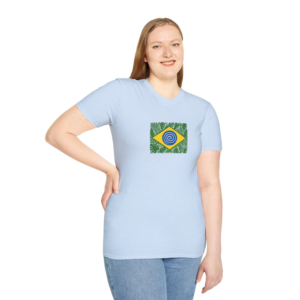 Brazil - Unisex Softstyle T-Shirt