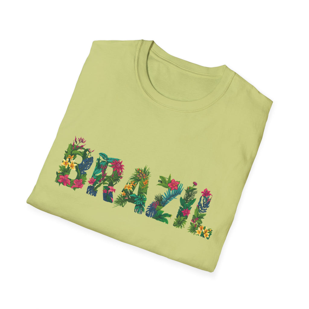 Brazil Floral T-Shirt