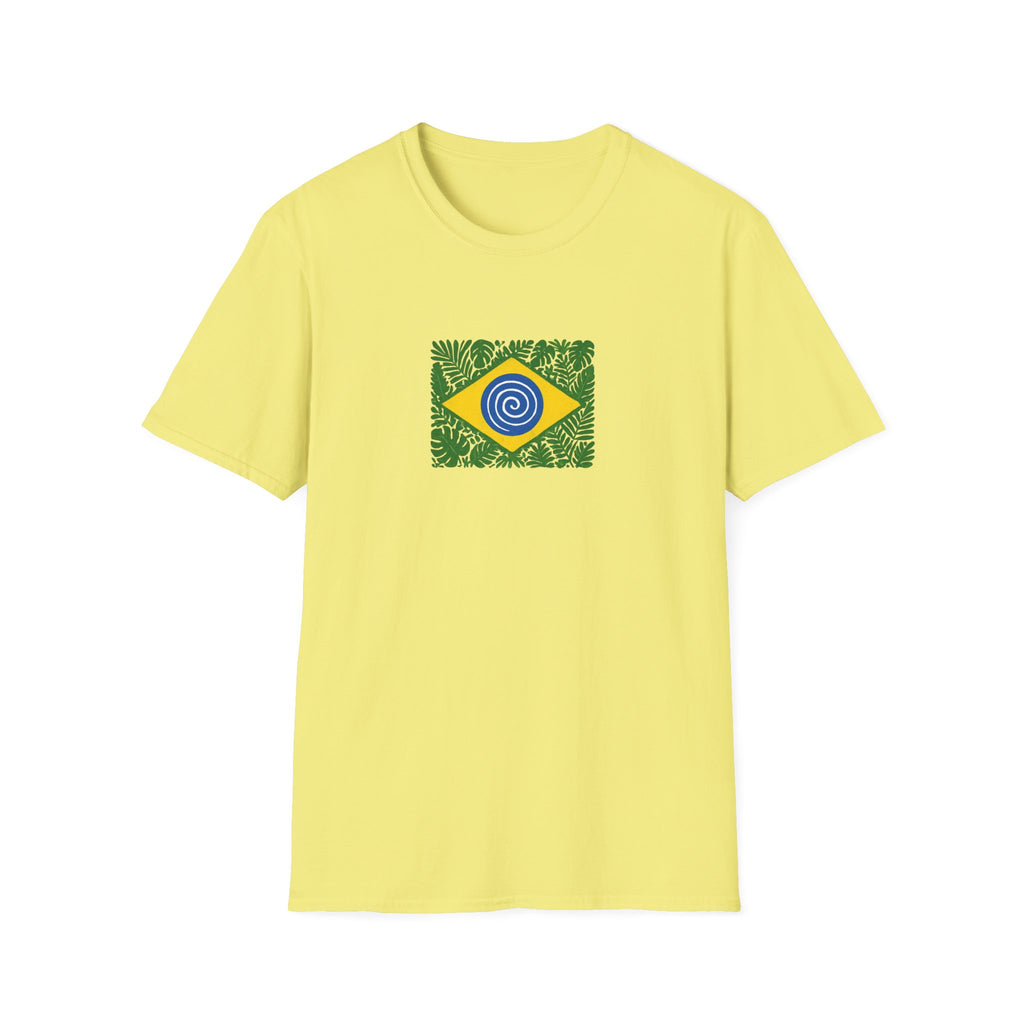 Brazil - Unisex Softstyle T-Shirt