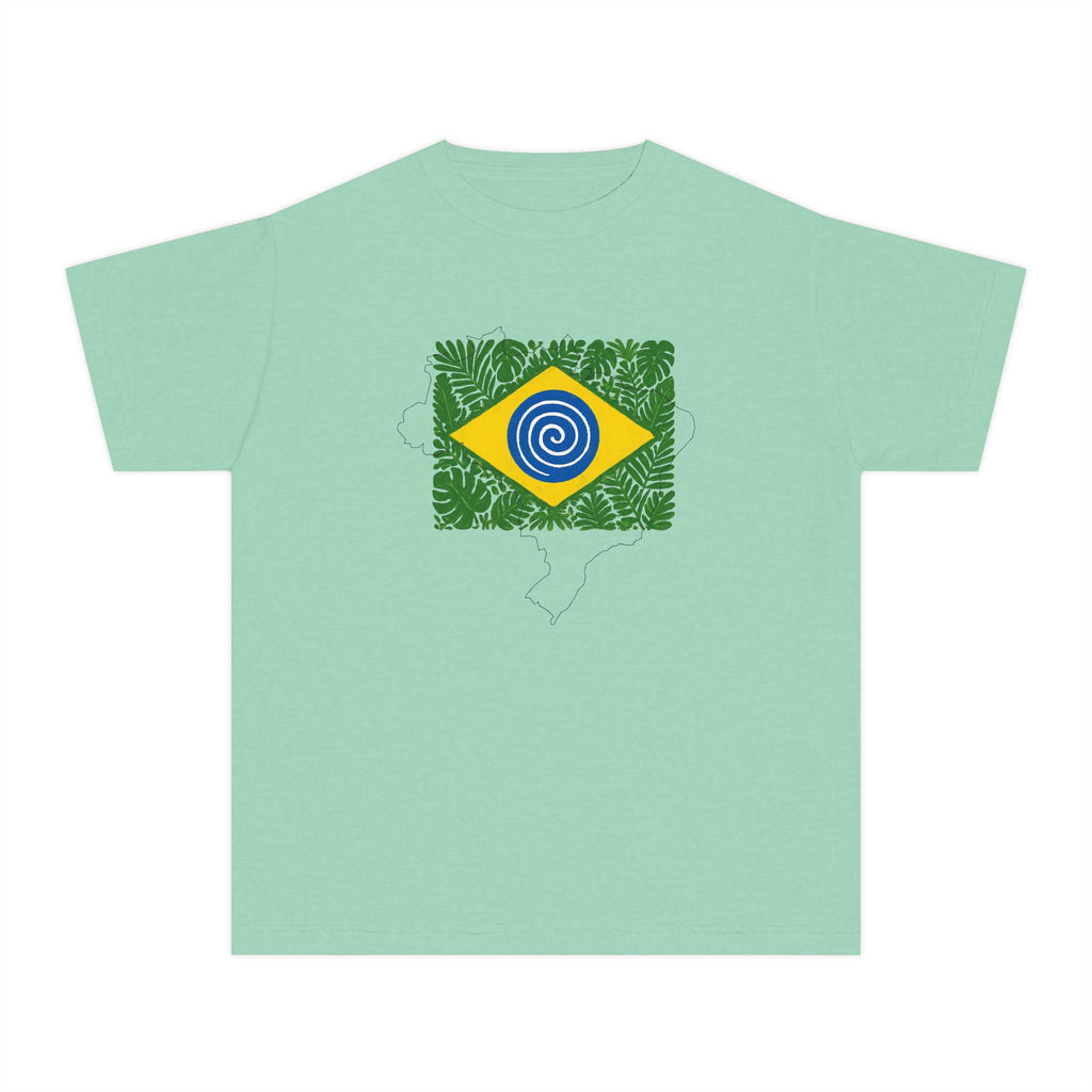 Brazil Youth Tee — Gift for Brazilians